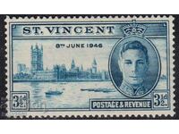 GB/St.Vinsent-1946-KG VI-Уиндзор- За победата,MLH