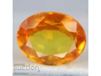 BZC 13.25 ct natural imperial topaz oval from 1 st