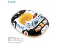 Inflatable beach toy for children Police Car
