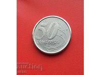 Brazil-50 centavos 2005