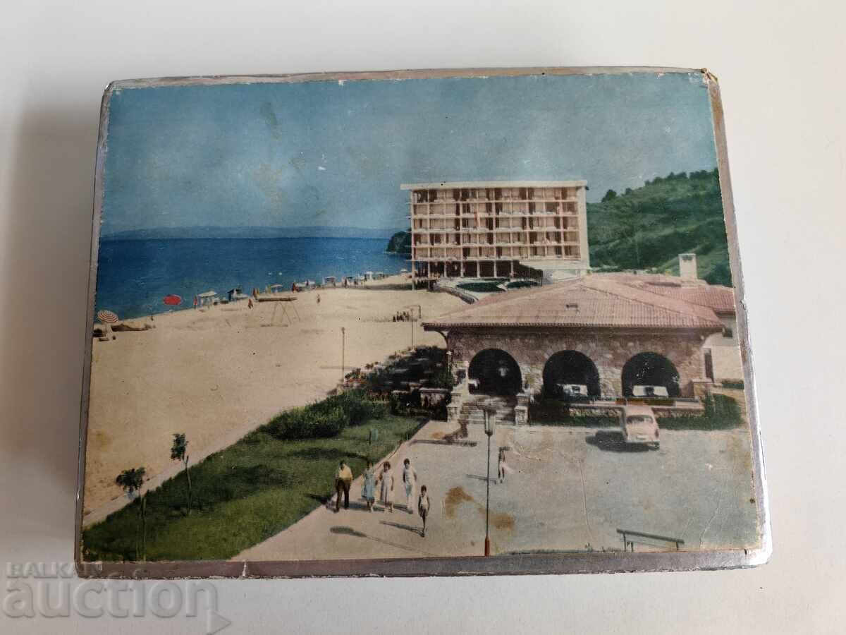 RARE SOC BOX OF CHOCOLATE CANDY - 6 RARE SOC BOX OF CHOCOLATE CANDY - 6