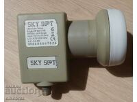 Single Satellite converter SKY SAT / model ULN single