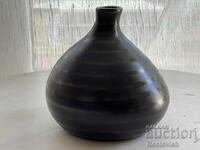 Ceramic vase "CUBA" design by ASA, designer, handmade