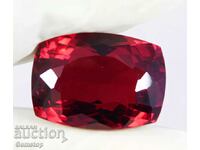 RRP 69.00 k natural topaz cushion cert.OMGTL from 1 st