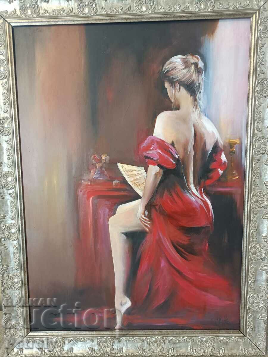 Oil painting by Olga Zhukova with price 300.00 BGN | € 153.39