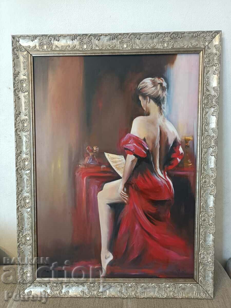 Delivery of Oil painting by Olga Zhukova