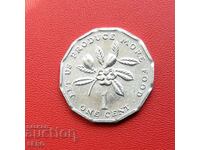 Insula Jamaica-1 cent 1975 F.A.O