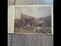 1917 στρατιώτες στο μέτωπο φωτογραφία του Α' Παγκοσμίου Πολέμου