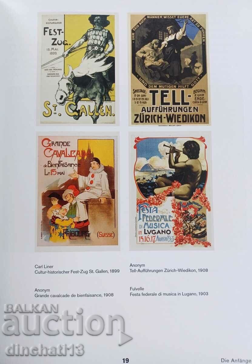 Jour de fête Die Schweiz im Plakat. Плакати от изложения - 7 Jour de fête Die Schweiz im Plakat. Плакати от изложения - 7