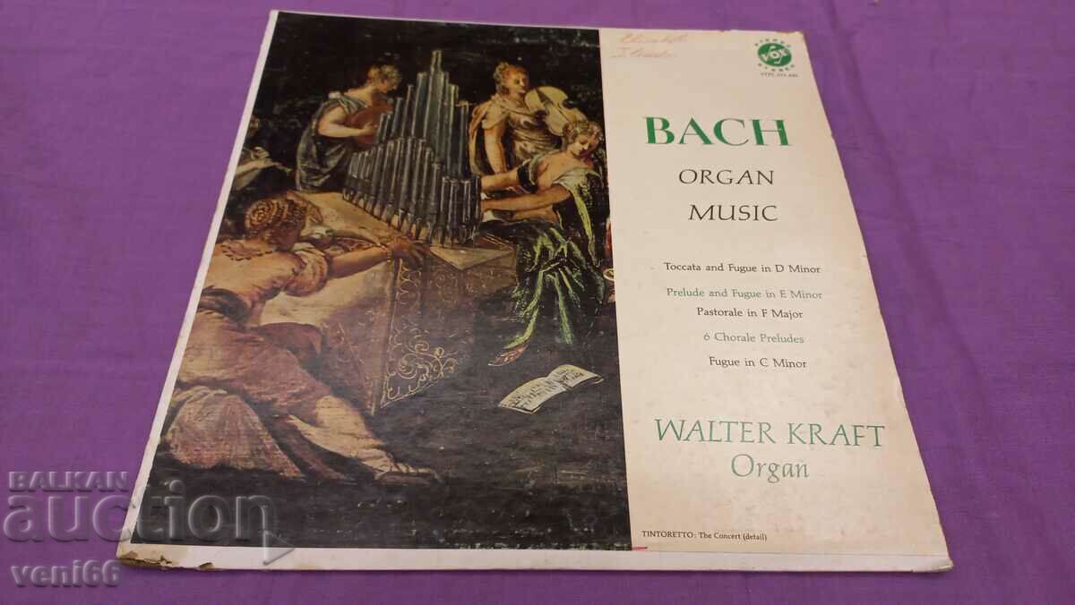 Disc de gramofon - Bach