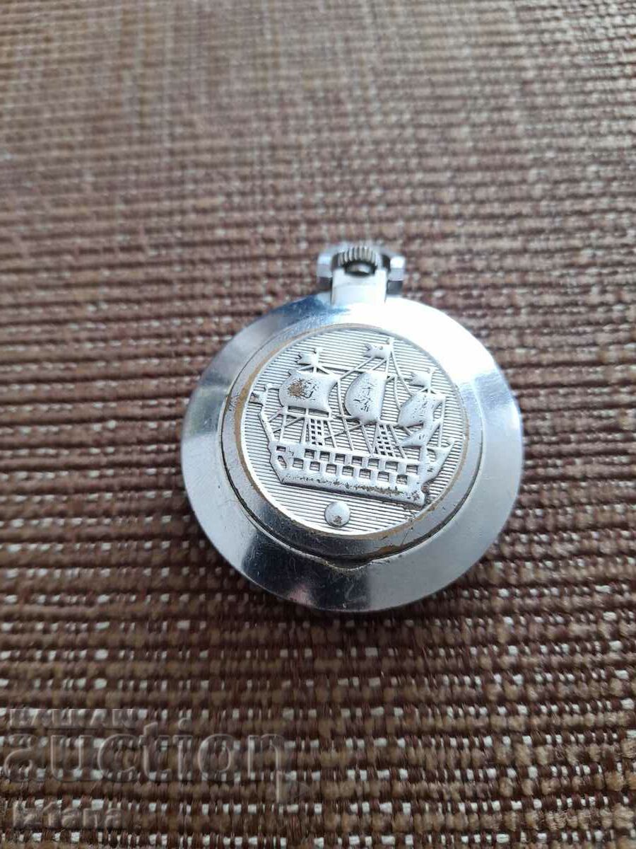 Auction  Old Raketa pocket watch