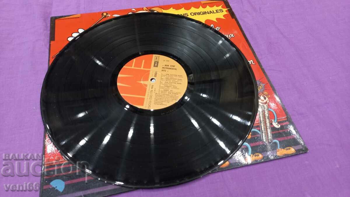Record de gramofon - Hituri instrumentale non stop cu preț 4.00 BGN | € 2.05