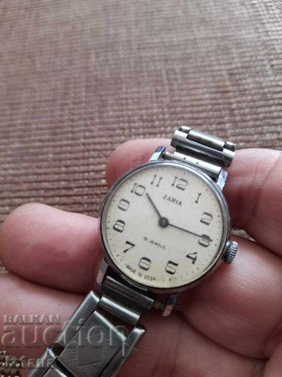 Old clock Zaria, Zaria with price 43.00 BGN | € 21.99 Old clock Zaria, Zaria with price 43.00 BGN | € 21.99