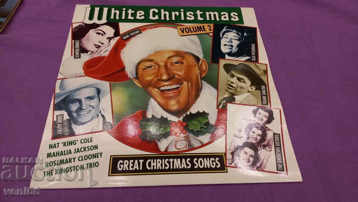 Turntable - White Christmas