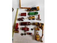 LOT OF RARE METAL CARTS WITH MISSING MATCHBOX CART AND OTHERS