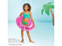 Παιδική φουσκωτή ζώνη - Διασκεδαστικό και ασφαλές ροζ κολύμπι