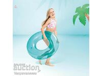 Παιδική φουσκωτή ζώνη - Διασκεδαστικό και ασφαλές κολύμπι ροζ μπλε