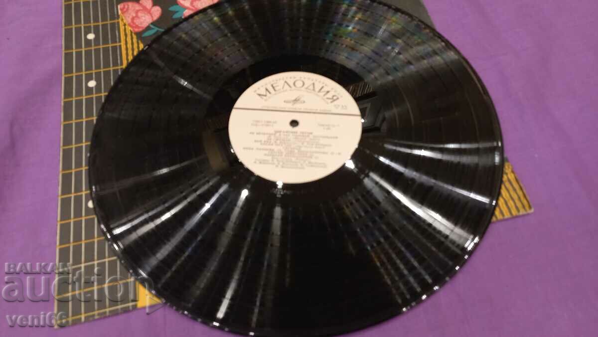 Gramophone record Gypsy songs with price 3.00 BGN | € 1.53 Gramophone record Gypsy songs with price 3.00 BGN | € 1.53