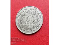Френска Западна Африка-100 франка 1971