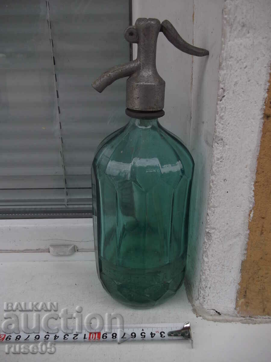Old bottle for carbonated water / soda / - 7