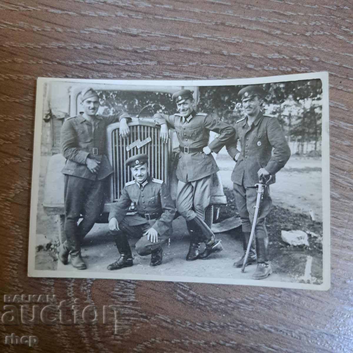 Sofia 1945 Opel Blitz Officers Engineering School