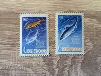 USSR Fauna Fishes 1962