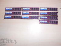 687.Ram DDR2 800 MHz,PC2-6400,2Gb.ADATA. NEW. Kit 10 Pieces