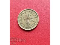 Hong Kong-5 cent 1965