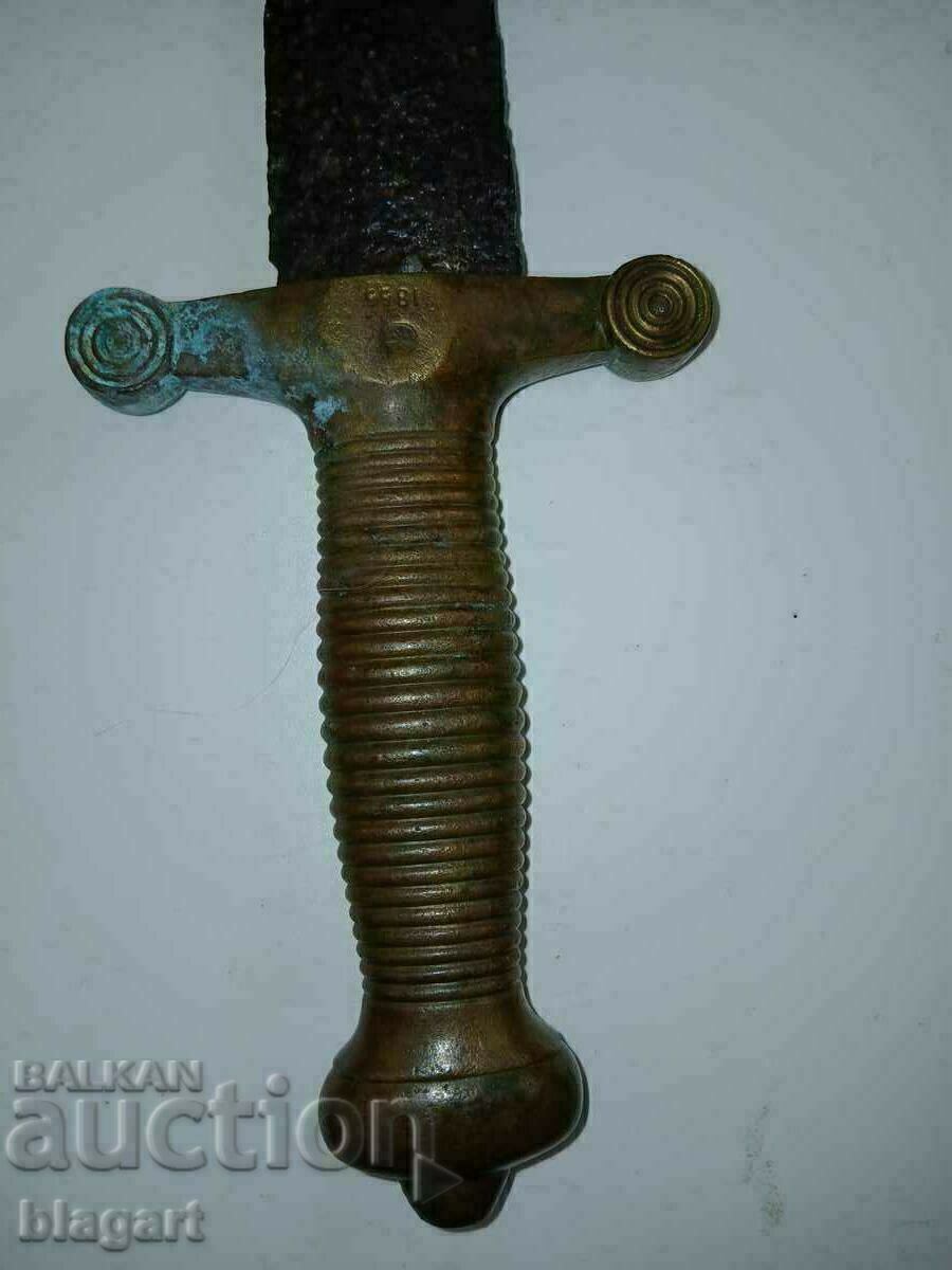 Lot of swords, sabers, blades - Russian tesaks - 2 pieces with price 598.00 BGN | € 305.75 Lot of swords, sabers, blades - Russian tesaks - 2 pieces with price 598.00 BGN | € 305.75