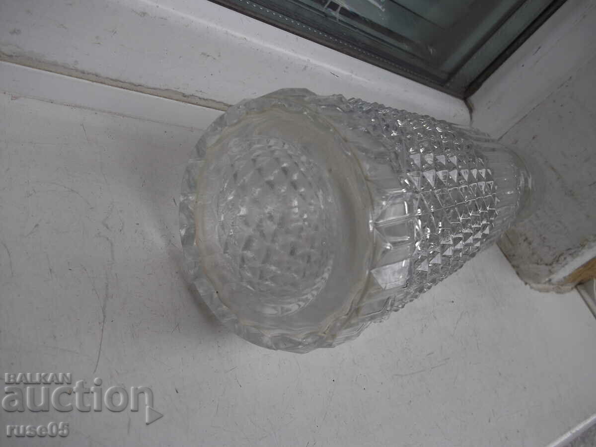 Delivery of Embossed glass bottle for alcohol - 1 Delivery of Embossed glass bottle for alcohol - 1