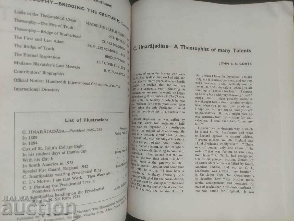 Delivery of The Theosophist December 1975 Delivery of The Theosophist December 1975