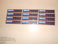 689.Ram DDR2 800 MHz,PC2-6400,2Gb.ADATA. NOU. Kit 12 bucati
