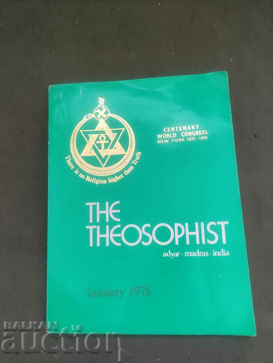 The Theosophis january 1976