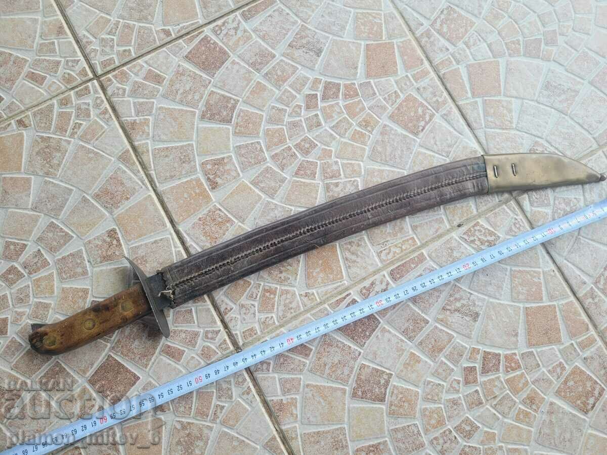 Bayonet, knife, bayonet, cleaver with price 370.00 BGN | € 189.18 Bayonet, knife, bayonet, cleaver with price 370.00 BGN | € 189.18