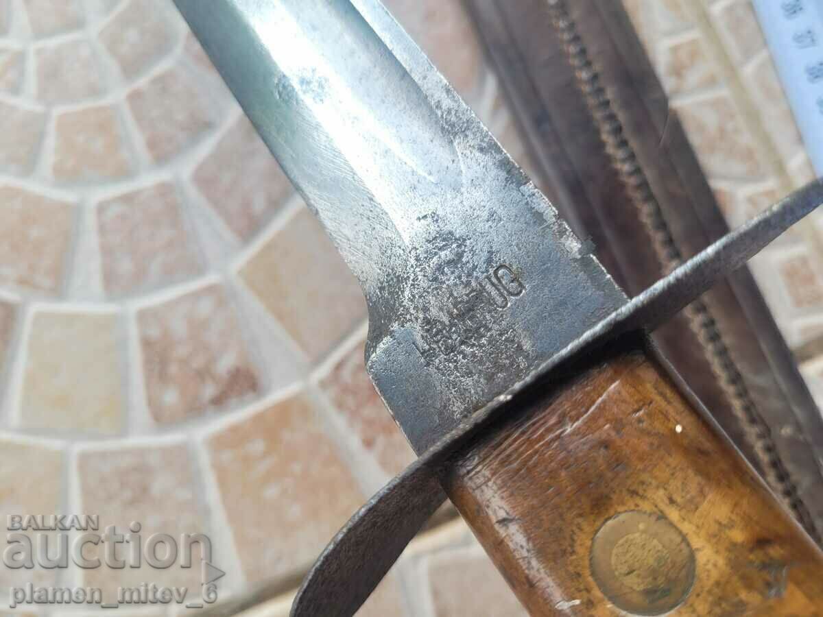 Bayonet, knife, bayonet, cleaver - 5 Bayonet, knife, bayonet, cleaver - 5