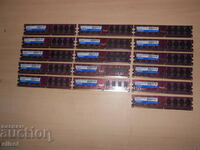 693.Ram DDR2 800 MHz,PC2-6400,2Gb.ADATA. NOU. Kit 16 bucăți