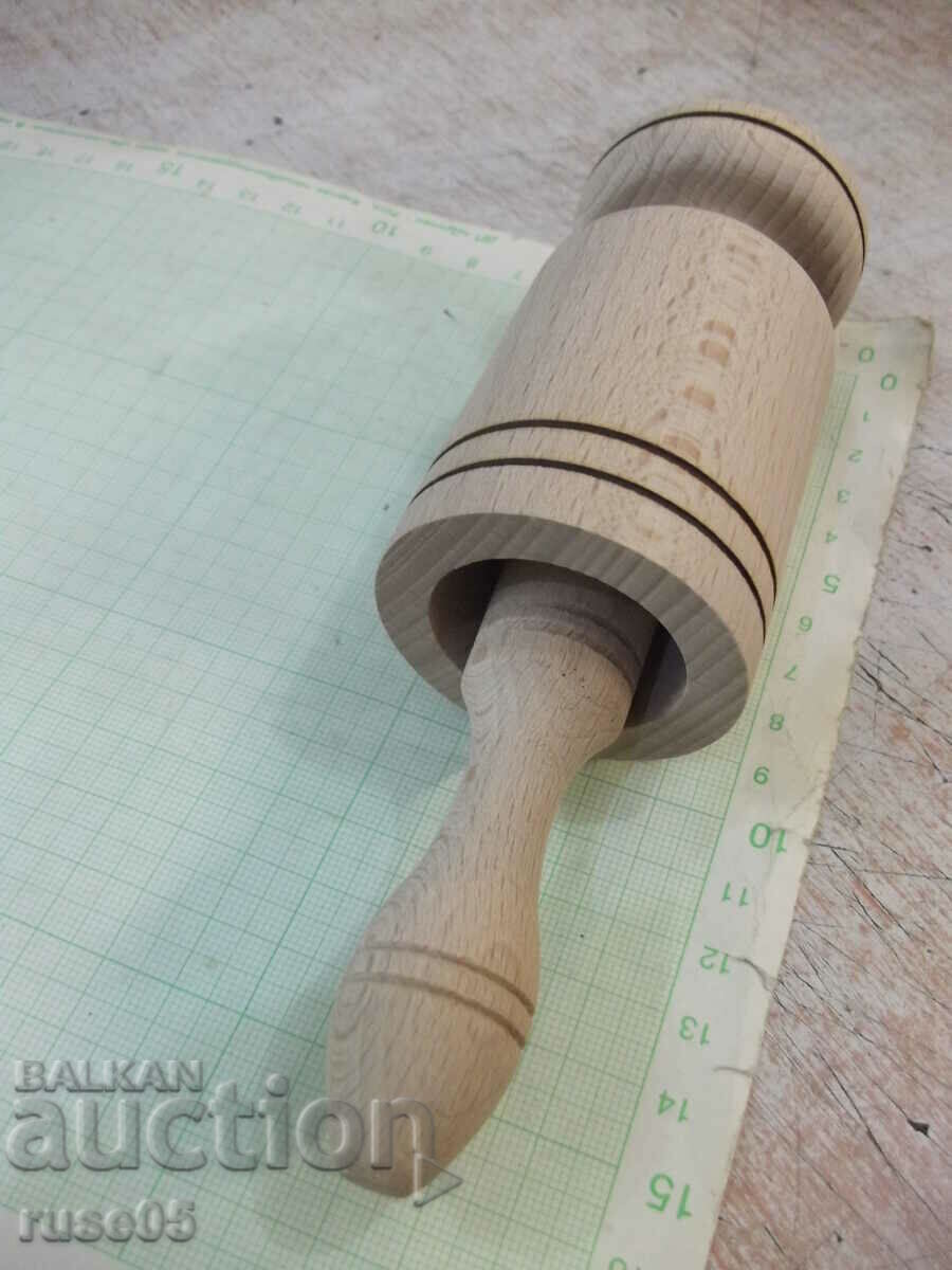 Delivery of Wooden mortar - 1