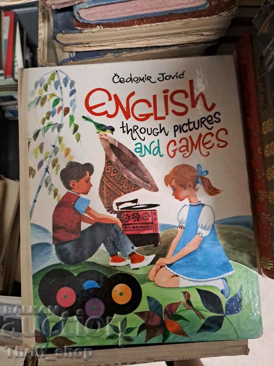 Αγγλικά μέσα από εικόνες και παιχνίδια