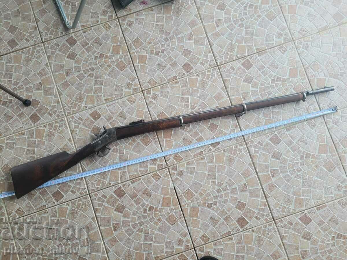 Pușcă, flintlock, mașină de tuns, boilie, Remington (Remington)