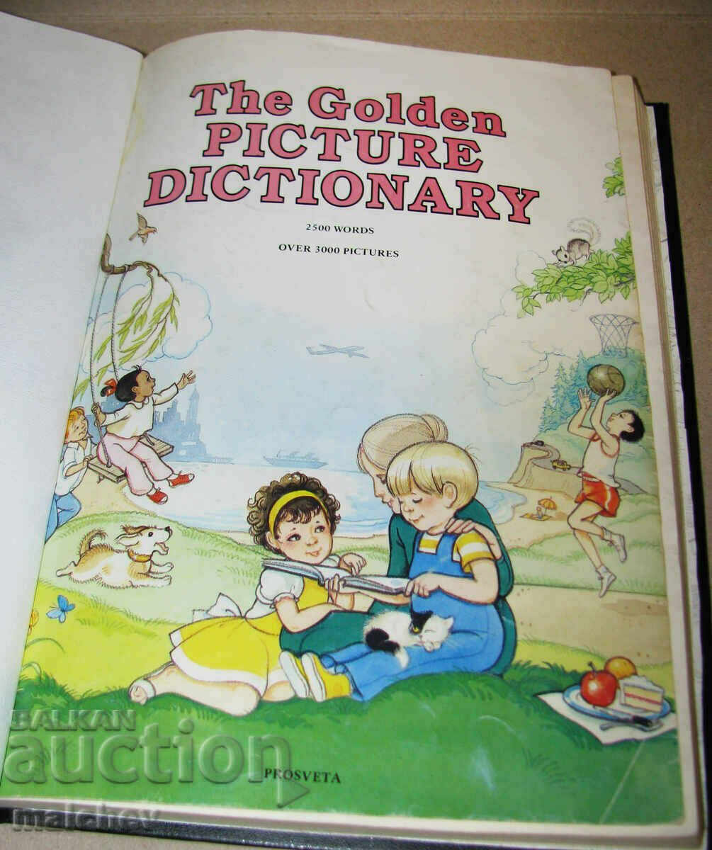 Dicționar de imagini pentru copii Dicționarul de imagini de aur, 1991