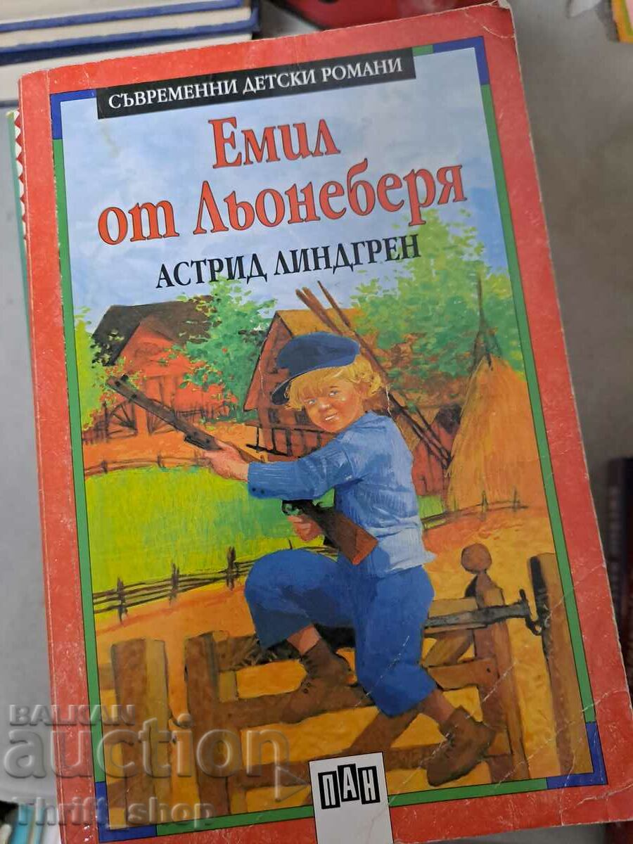 Emil din Loneberia Astrid Lindgren