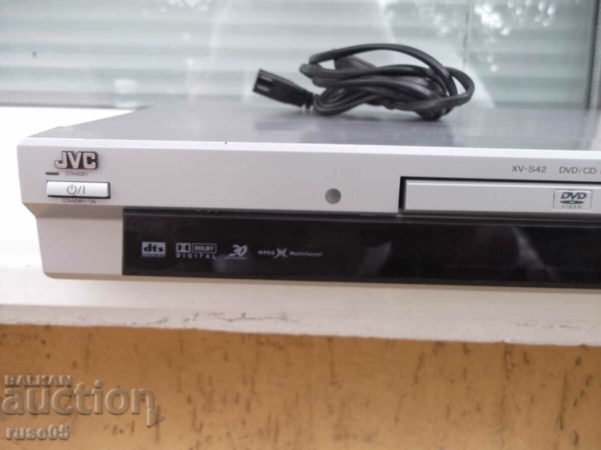 Auction DVD "JVC - XV-S42SL" player working Auction DVD "JVC - XV-S42SL" player working