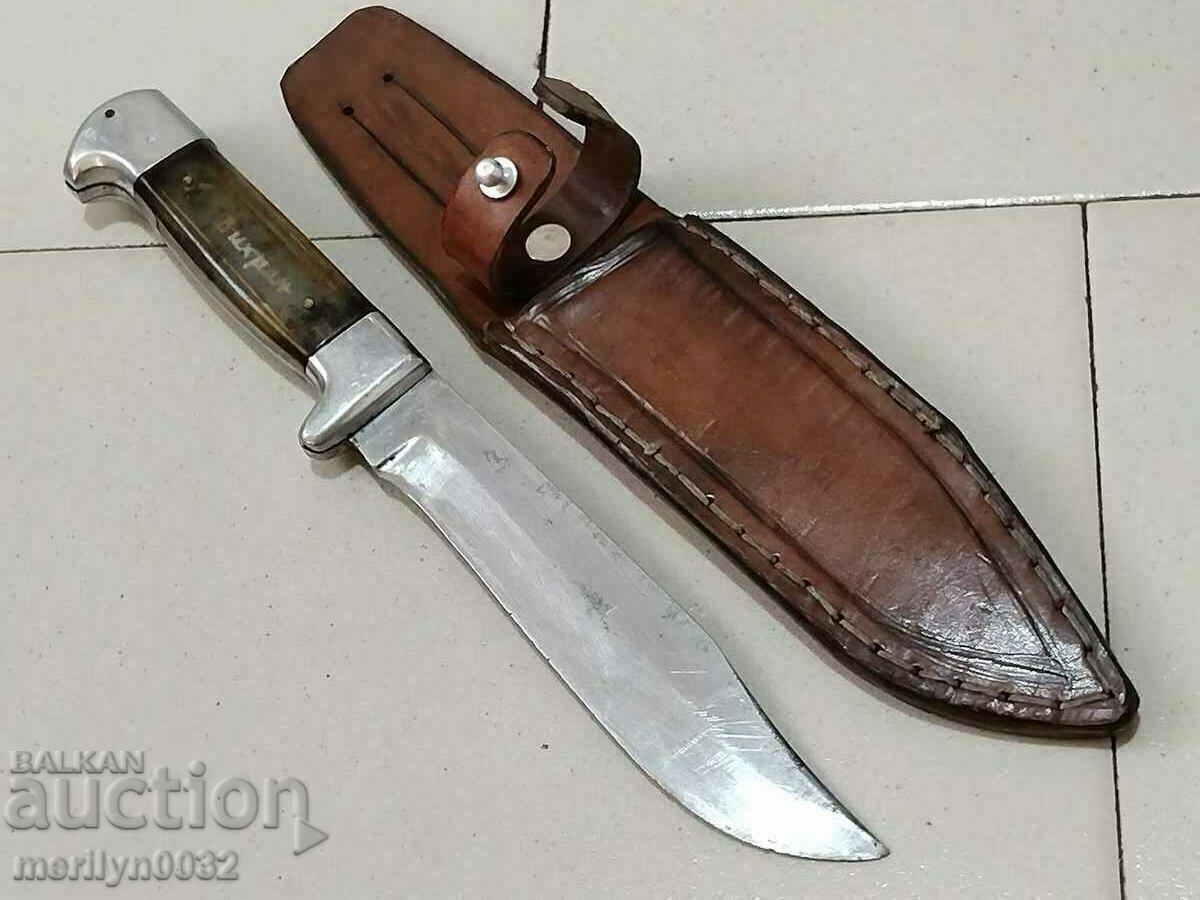 Bulgarian knife Whirlwind from Sotsa without kaniya blade NRB with price 177.00 BGN | € 90.50 Bulgarian knife Whirlwind from Sotsa without kaniya blade NRB with price 177.00 BGN | € 90.50