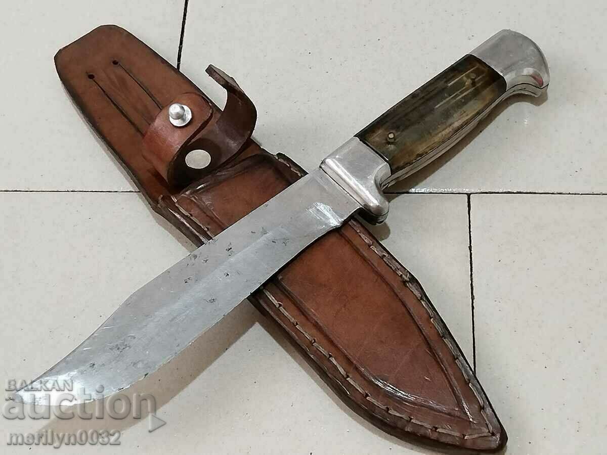 Auction Bulgarian knife Whirlwind from Sotsa without kaniya blade NRB Auction Bulgarian knife Whirlwind from Sotsa without kaniya blade NRB