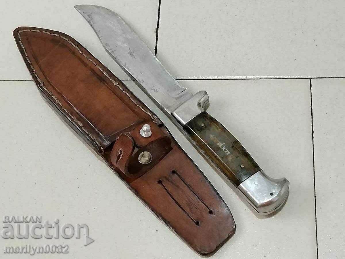 Bulgarian knife Whirlwind from Sotsa without kaniya blade NRB - 5 Bulgarian knife Whirlwind from Sotsa without kaniya blade NRB - 5