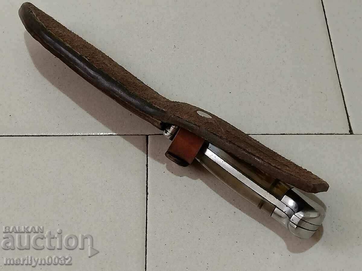 Bulgarian knife Whirlwind from Sotsa without kaniya blade NRB - 6 Bulgarian knife Whirlwind from Sotsa without kaniya blade NRB - 6