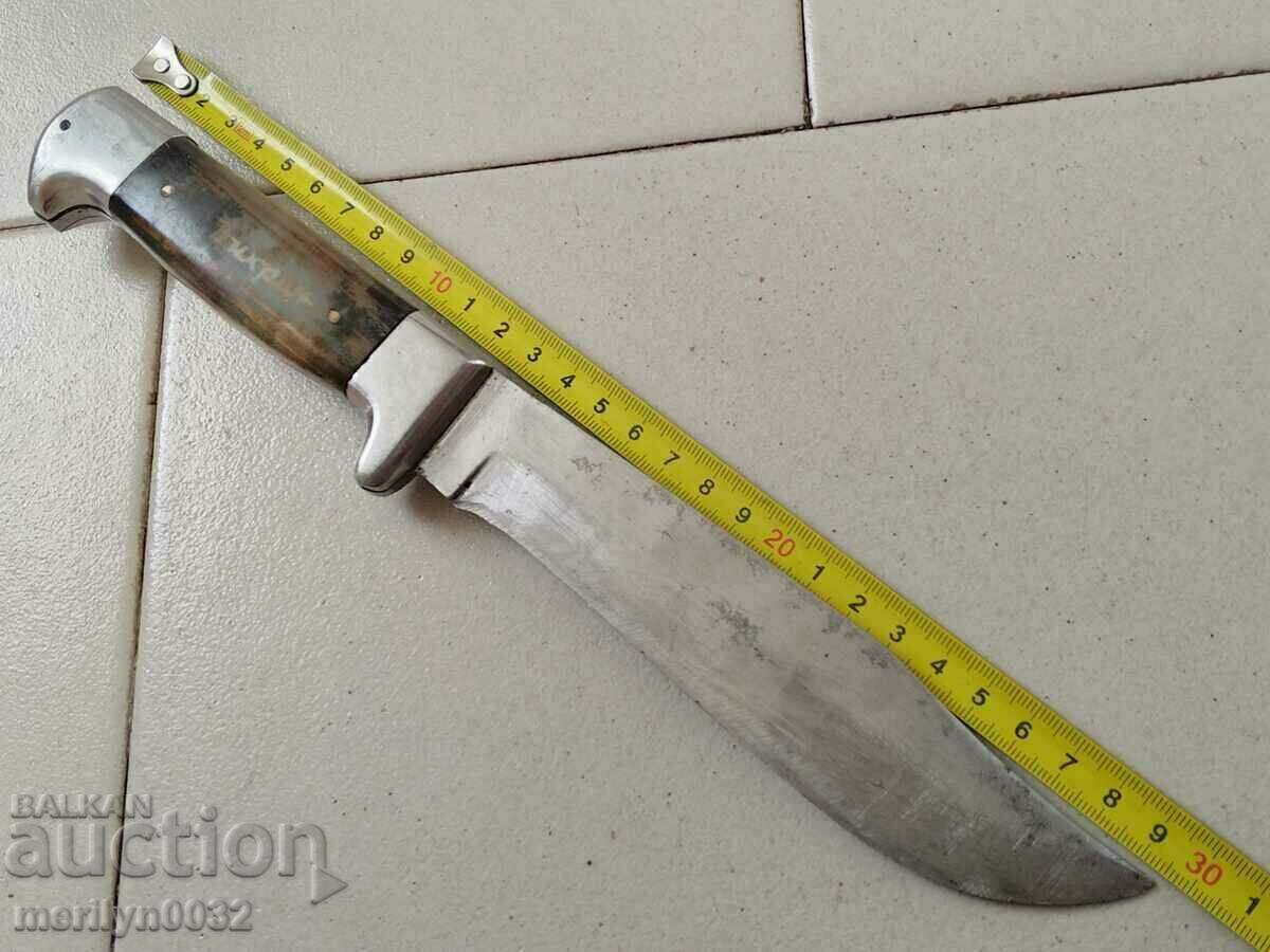 Bulgarian knife Whirlwind from Sotsa without kaniya blade NRB - 7 Bulgarian knife Whirlwind from Sotsa without kaniya blade NRB - 7