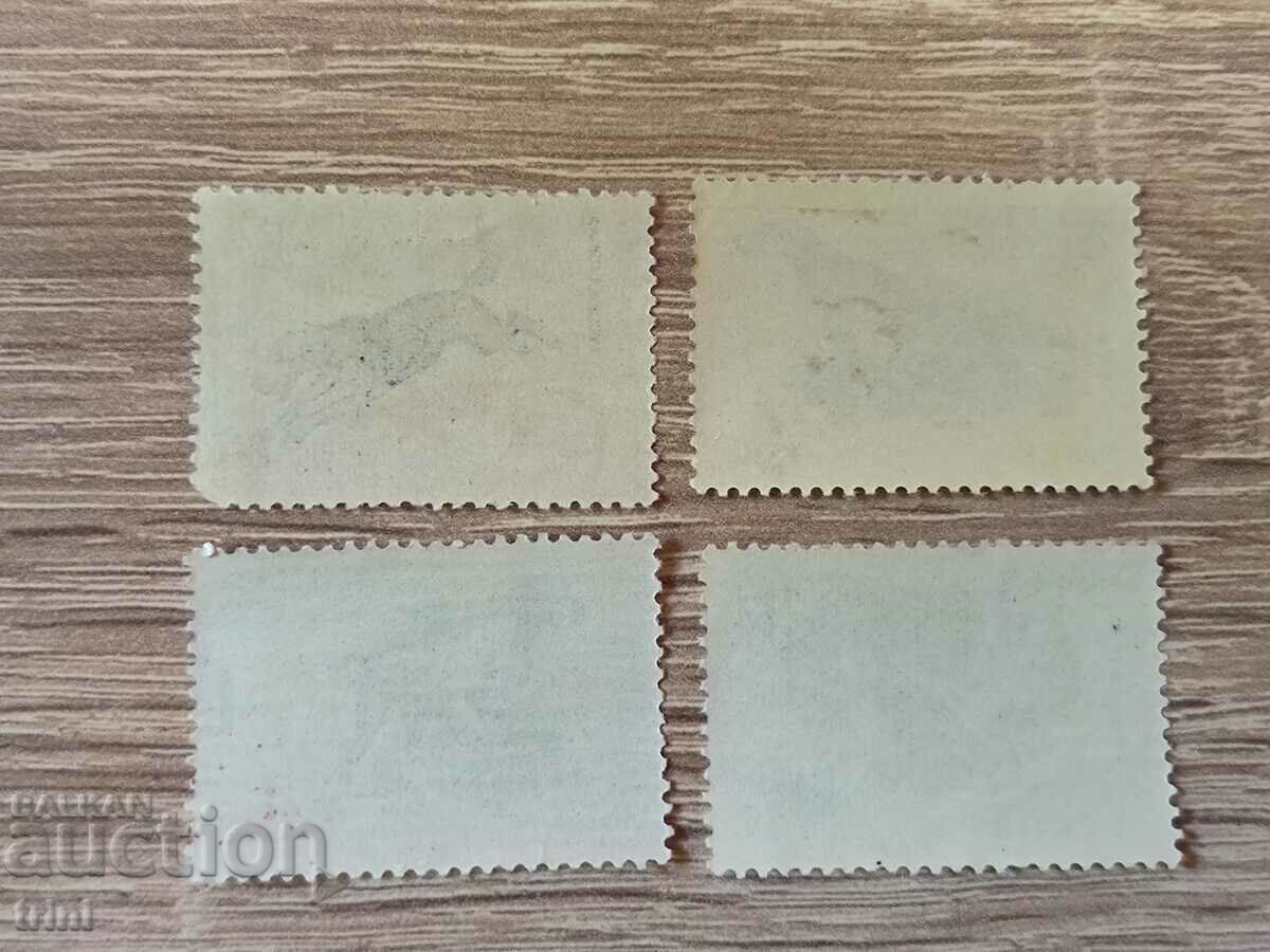 USSR Fauna Hunting dogs 1965 with price 1.00 BGN | € 0.51