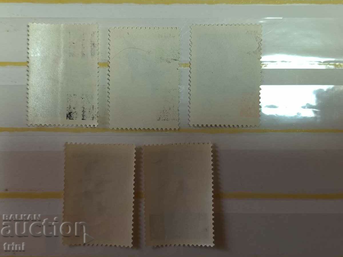 USSR Fauna Birds 1962 with price 3.00 BGN | € 1.53 USSR Fauna Birds 1962 with price 3.00 BGN | € 1.53