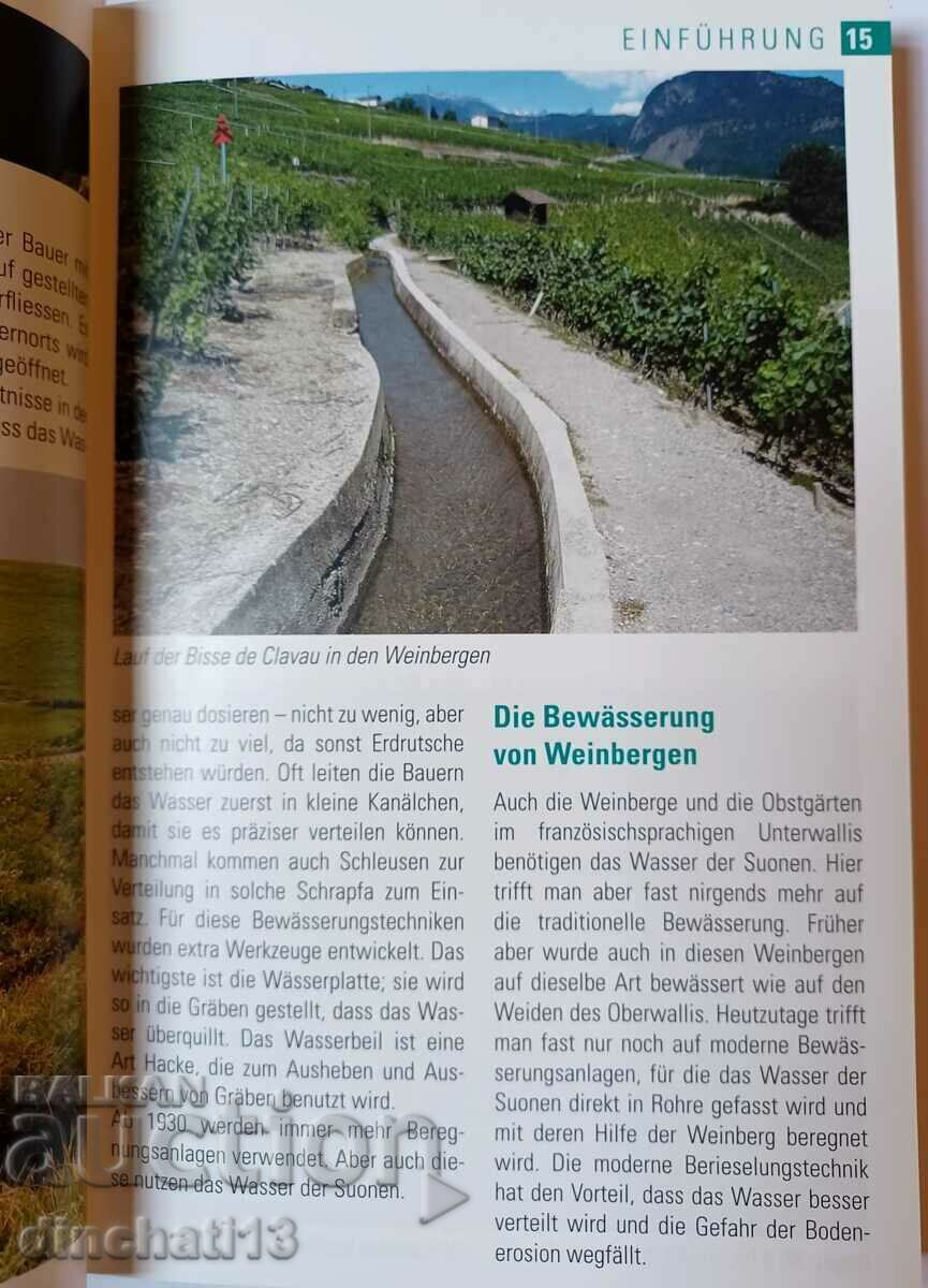 Wandern an sagenhaften Suonen - Gerber Johannes - 7 Wandern an sagenhaften Suonen - Gerber Johannes - 7